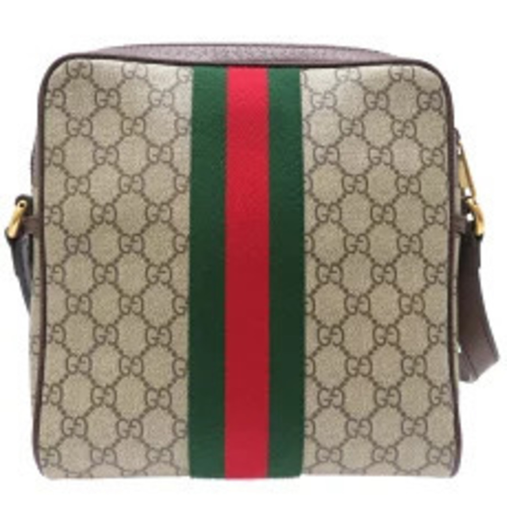 Gucci Bag Sherry Shoulder Beige Tan